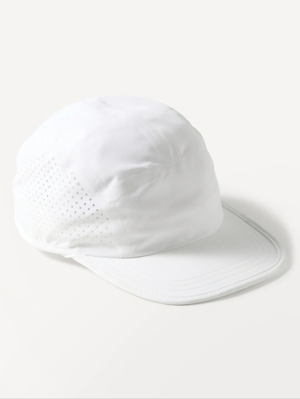 Athleta Pacesetter Run Hat 2.0 Adjustable In Bright White NWT - Picture 2 of 4